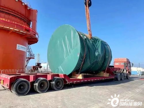 西核設(shè)備承制的重點(diǎn)產(chǎn)品安注箱 硼注箱安全運(yùn)抵項(xiàng)目現(xiàn)場