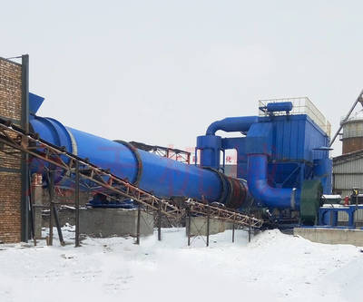 新型滾筒煤泥烘干機設(shè)備節(jié)能環(huán)保助力洗煤廠降本增效