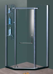 柏思雅衛(wèi)浴鉆石型A1012淋浴房 產(chǎn)品圖片、批發(fā)價格與規(guī)格尺寸詳解