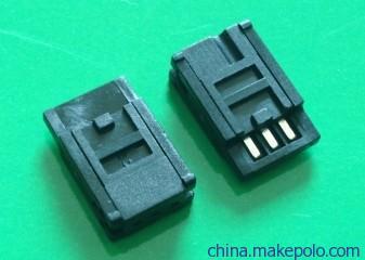 深入解讀高品質連接器 東莞市一佳電子供應【MINI USB 索尼3P(SONY 數碼相機)插頭】