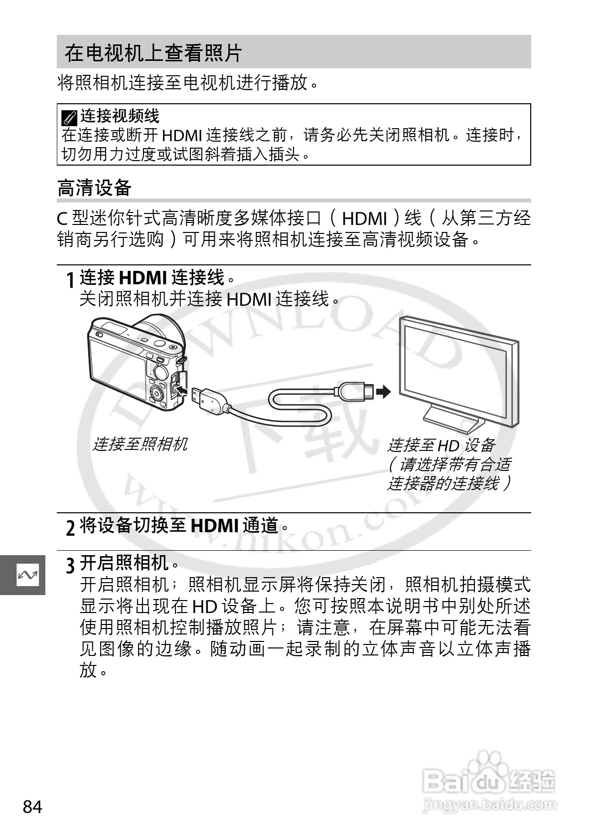 初學者的影像日記 尼康J1的記憶與數字世界的橋